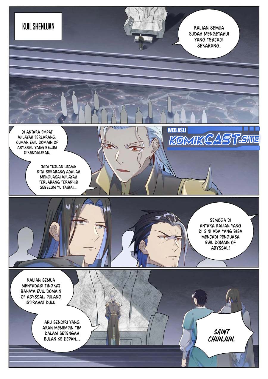 Apotheosis Chapter 1037 page 10