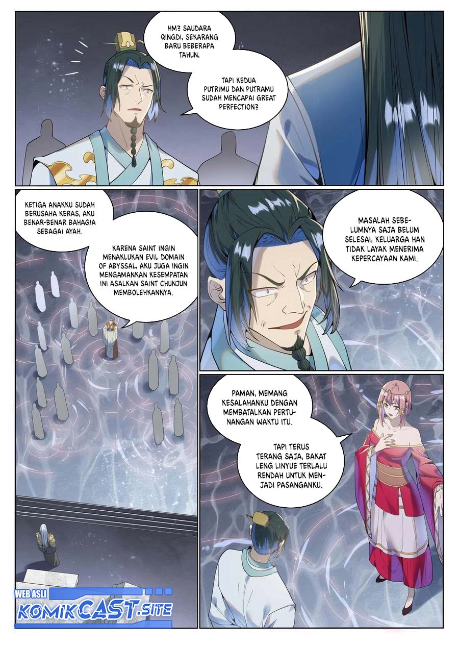 Apotheosis Chapter 1037 page 12