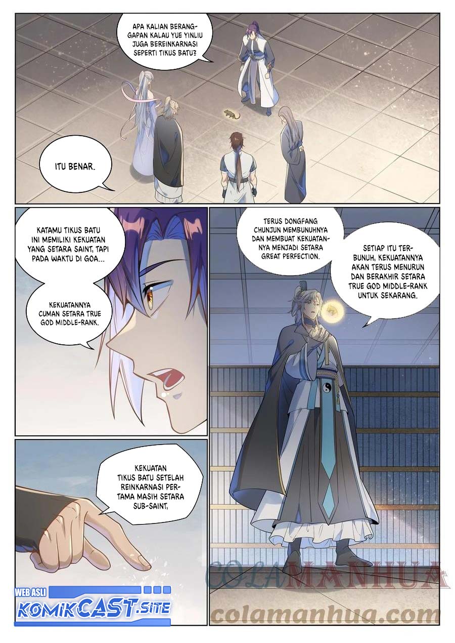Apotheosis Chapter 1037 page 3
