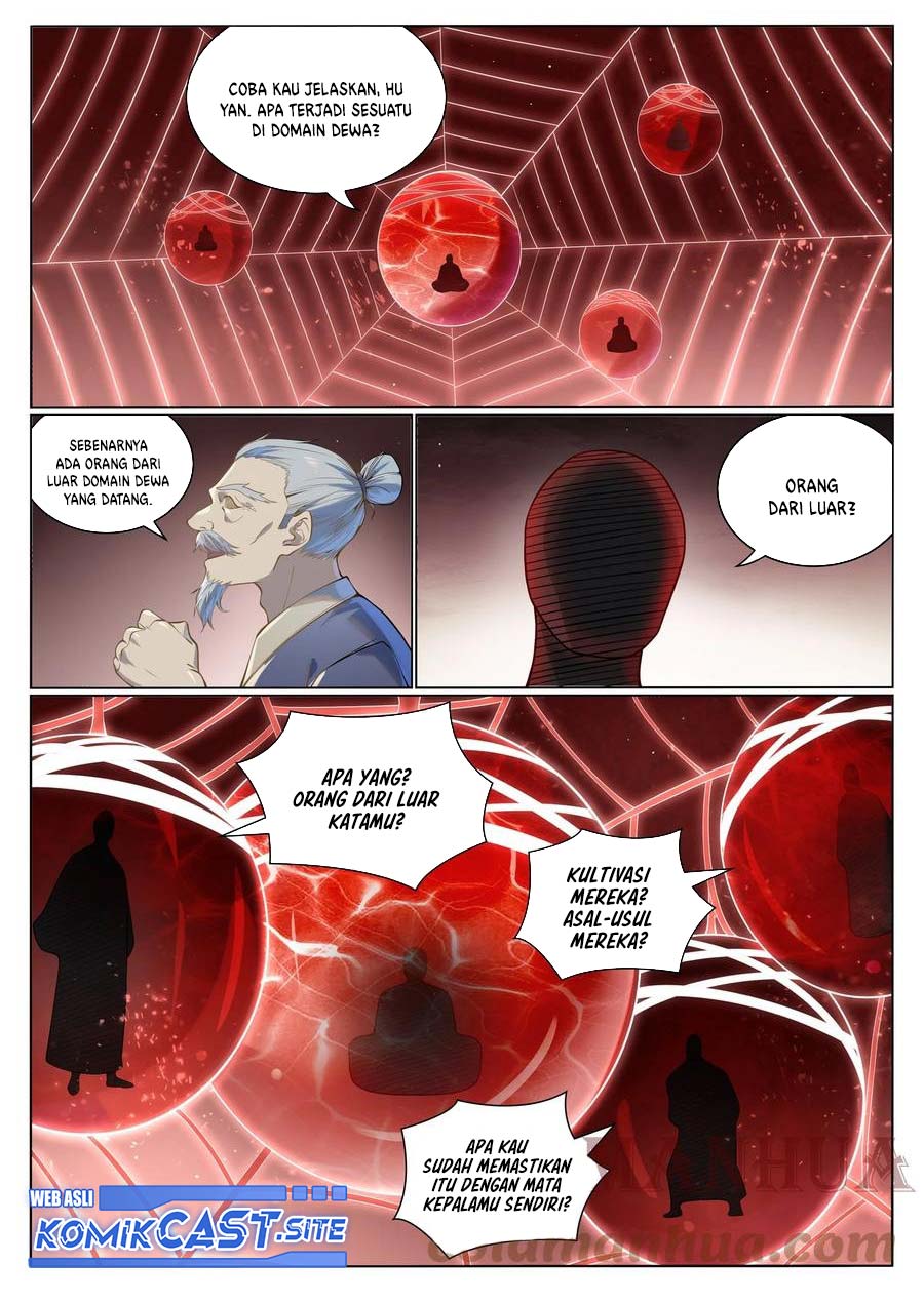 Apotheosis Chapter 1037 page 7