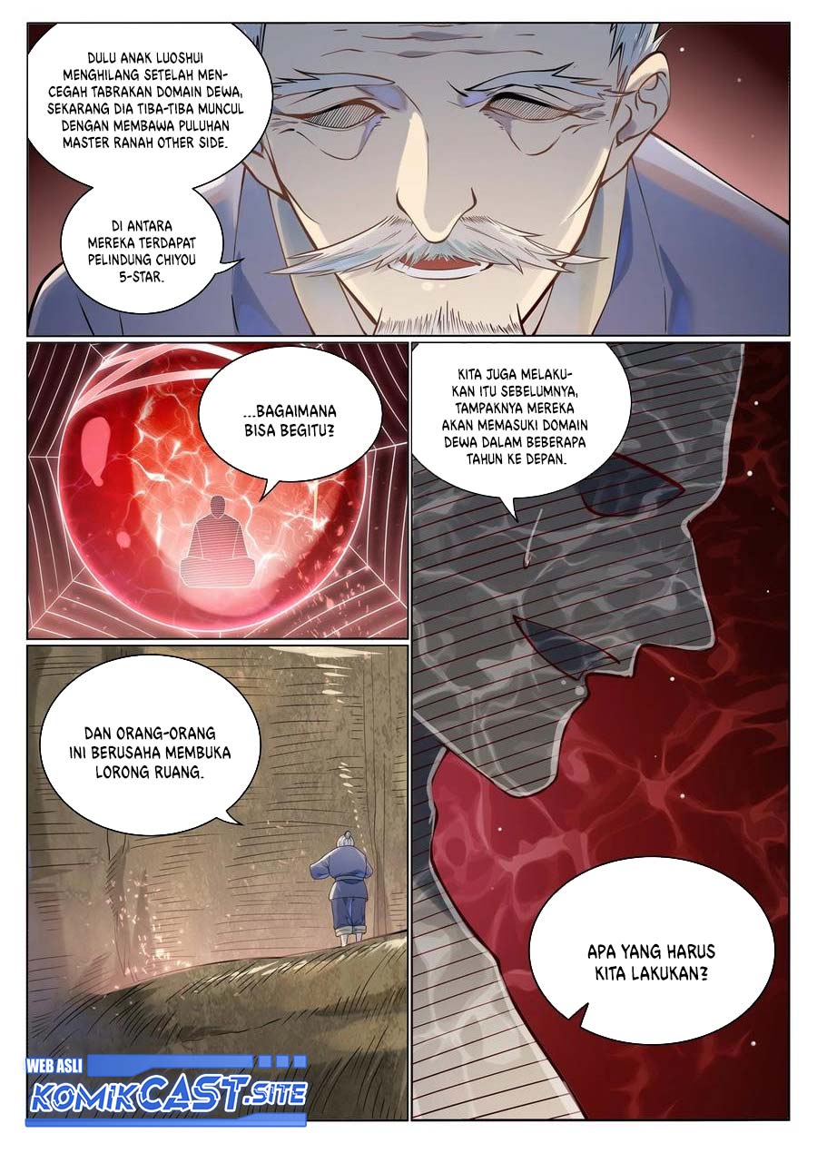 Apotheosis Chapter 1037 page 8
