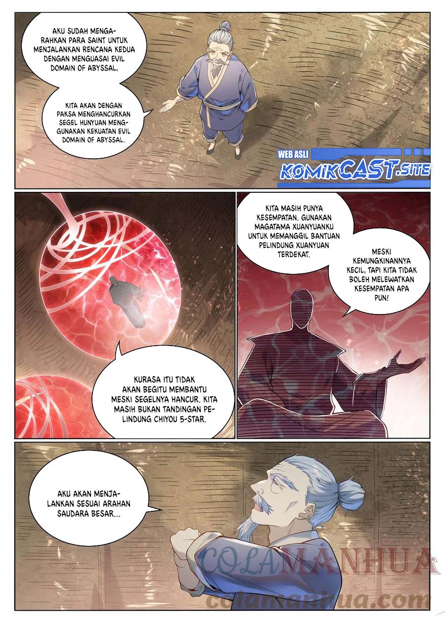 Apotheosis Chapter 1037 page 9