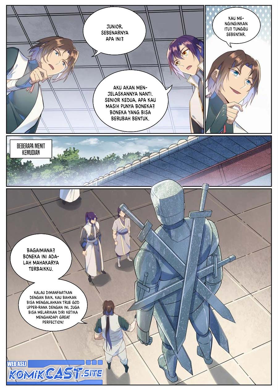 Apotheosis Chapter 1036 page 12