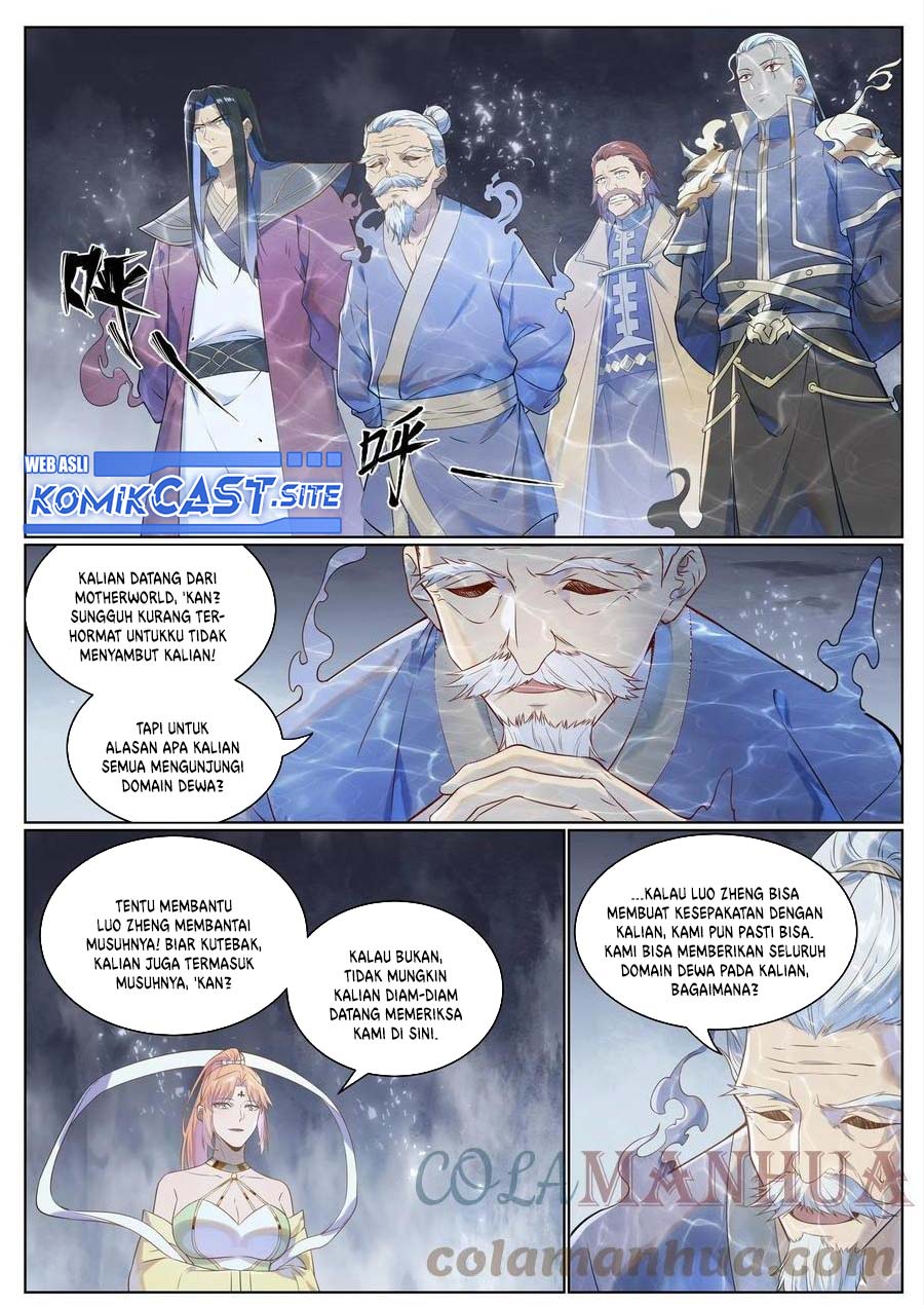 Apotheosis Chapter 1036 page 3
