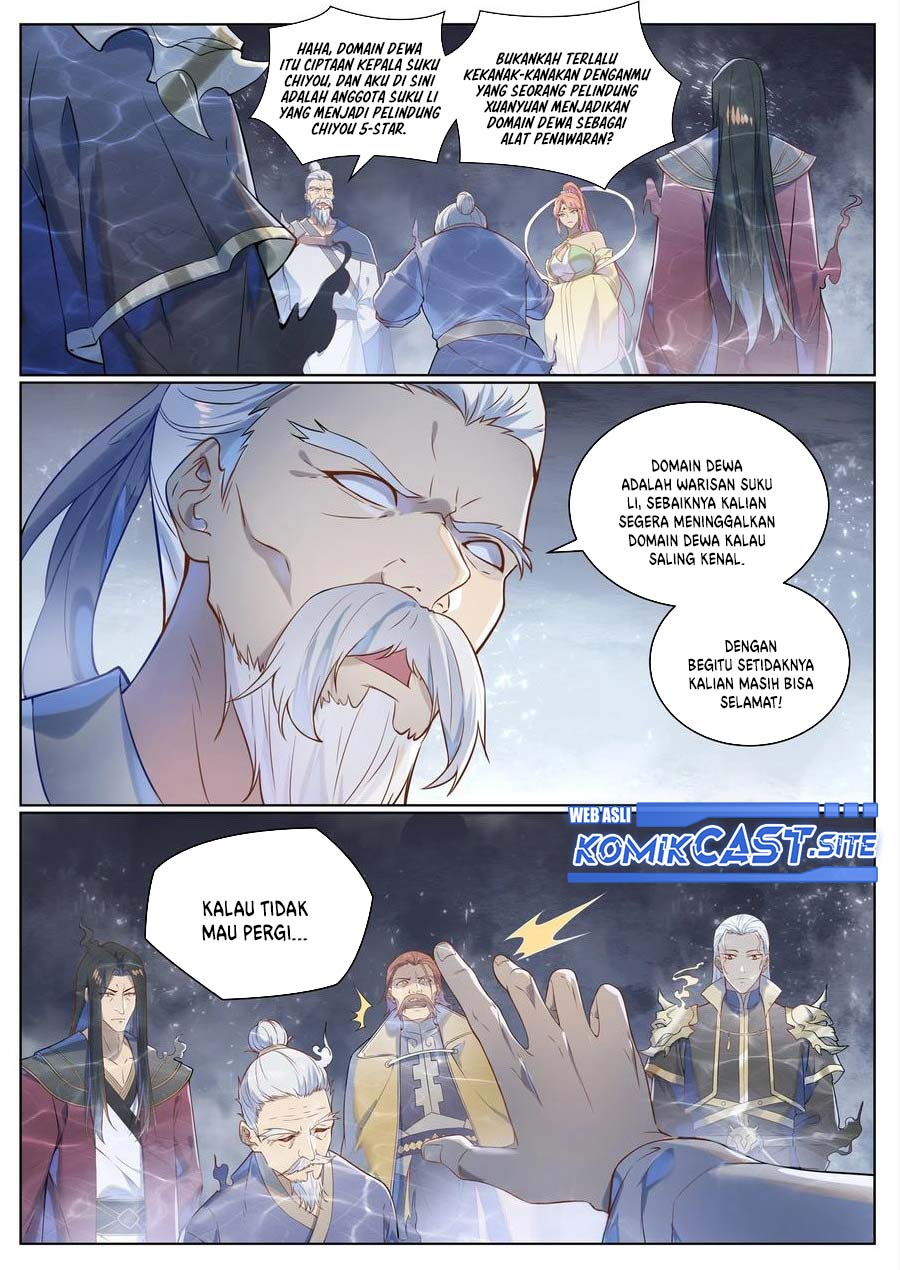 Apotheosis Chapter 1036 page 4