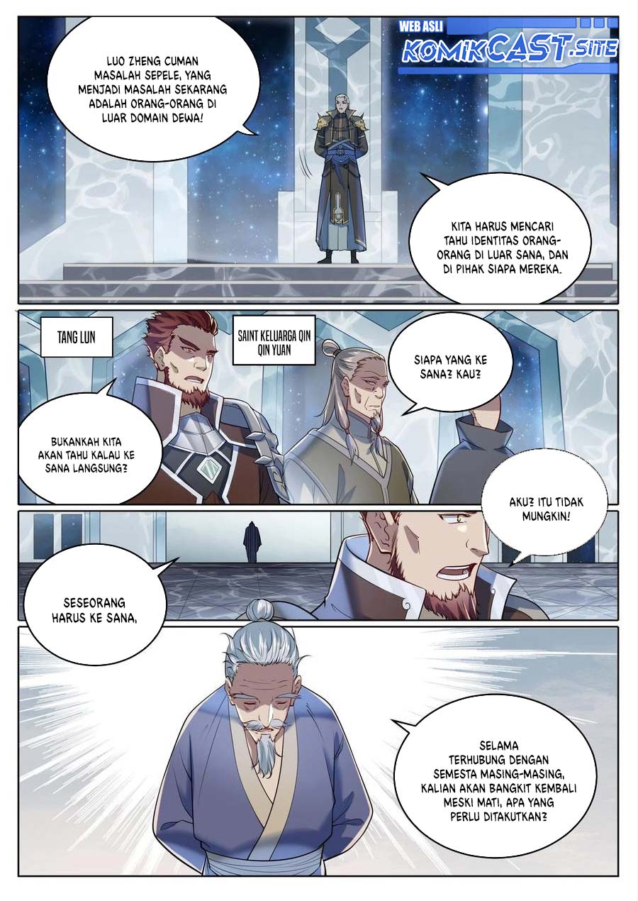 Apotheosis Chapter 1035 page 10