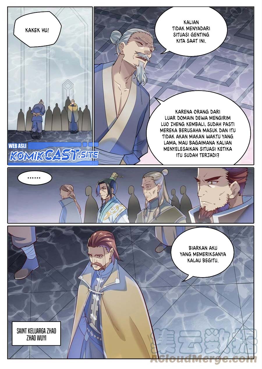 Apotheosis Chapter 1035 page 11
