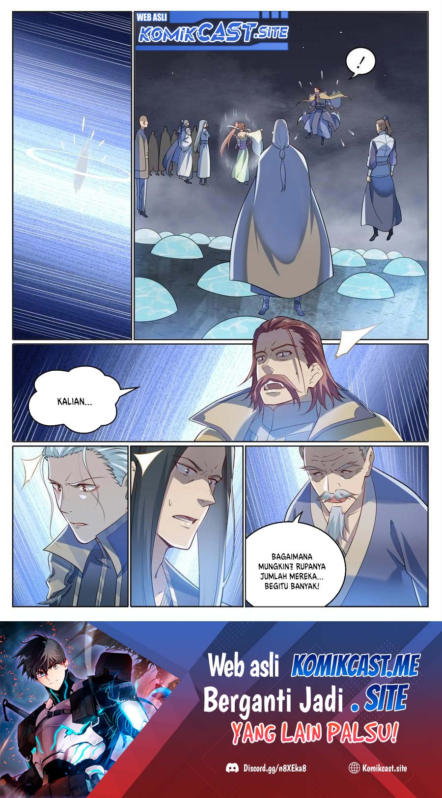 Apotheosis Chapter 1035 page 16