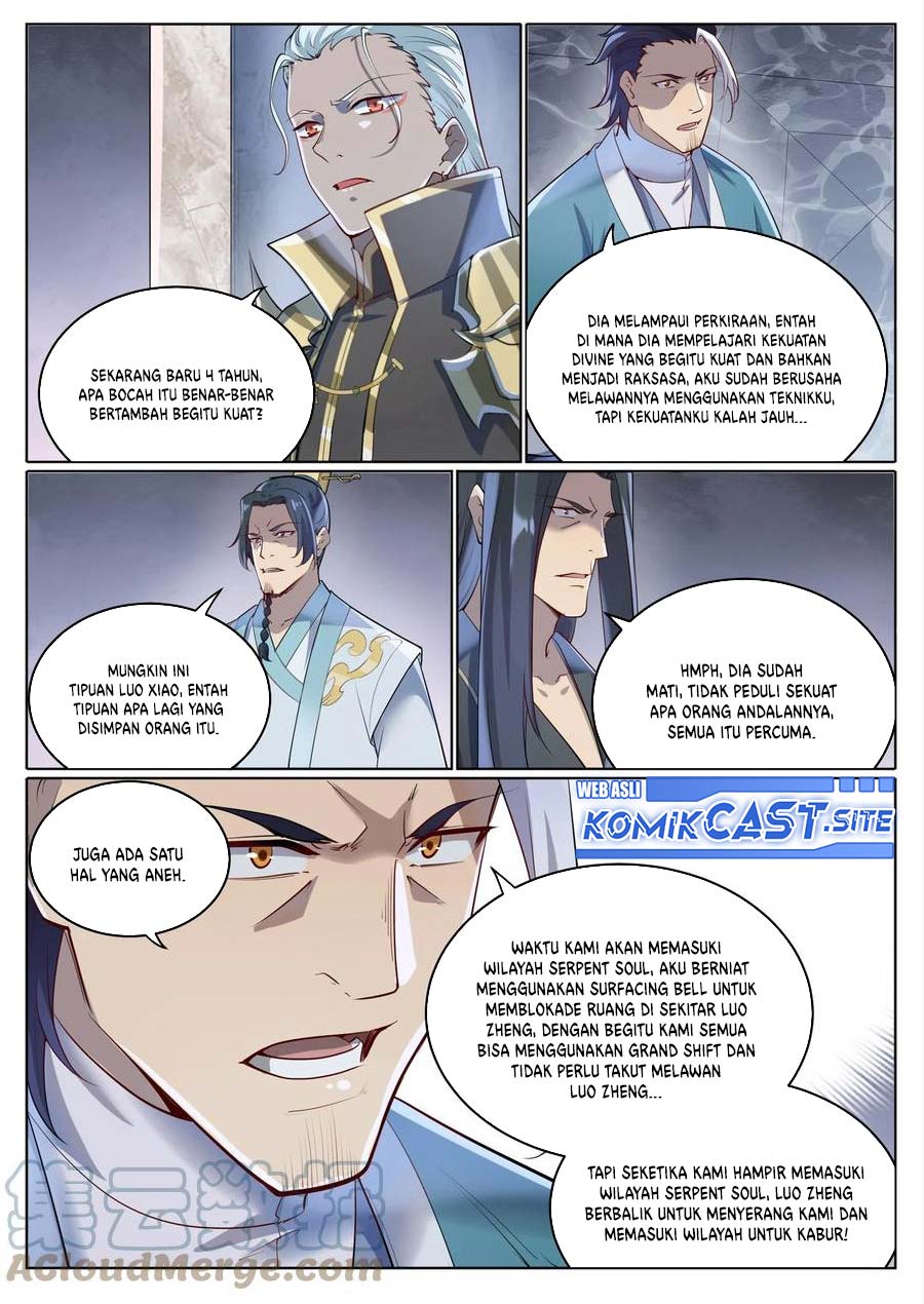 Apotheosis Chapter 1035 page 7