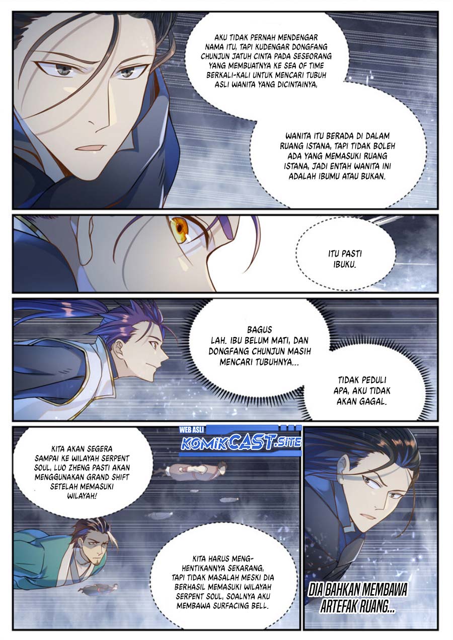 Apotheosis Chapter 1034 page 9