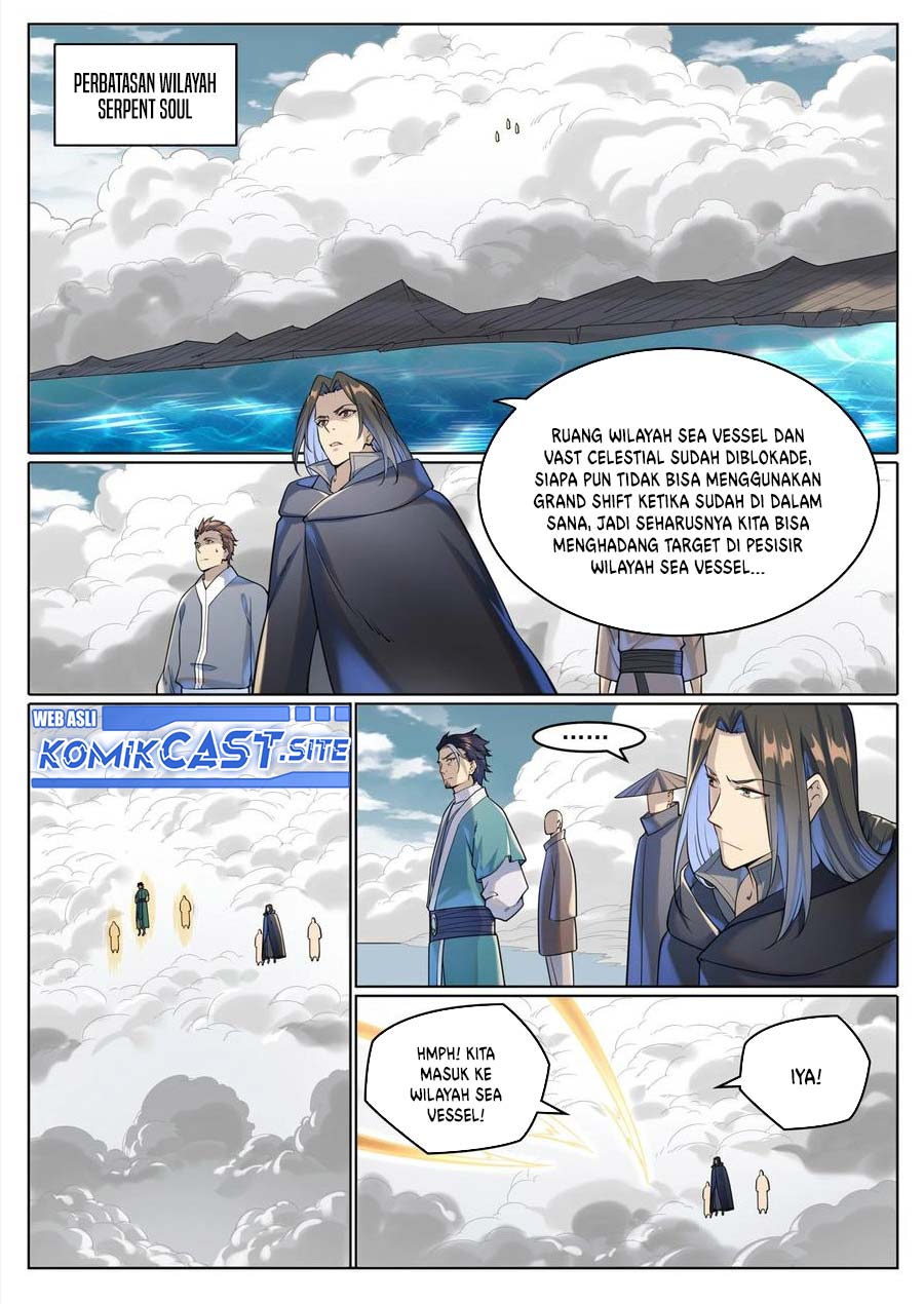 Apotheosis Chapter 1033 page 12