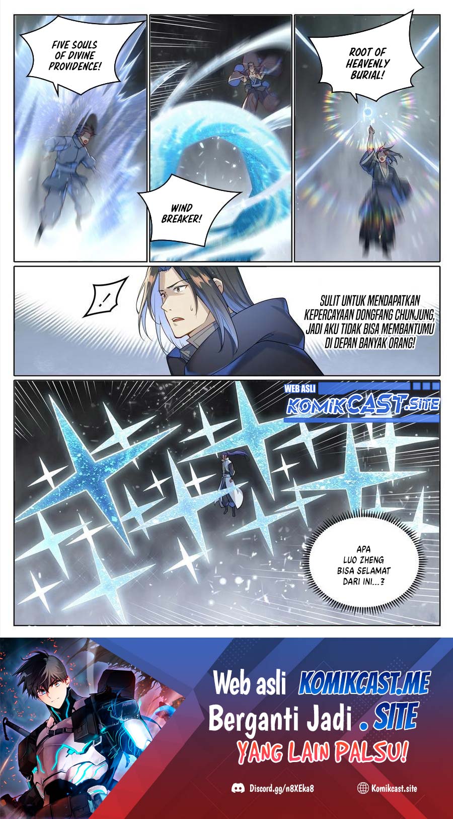 Apotheosis Chapter 1033 page 16