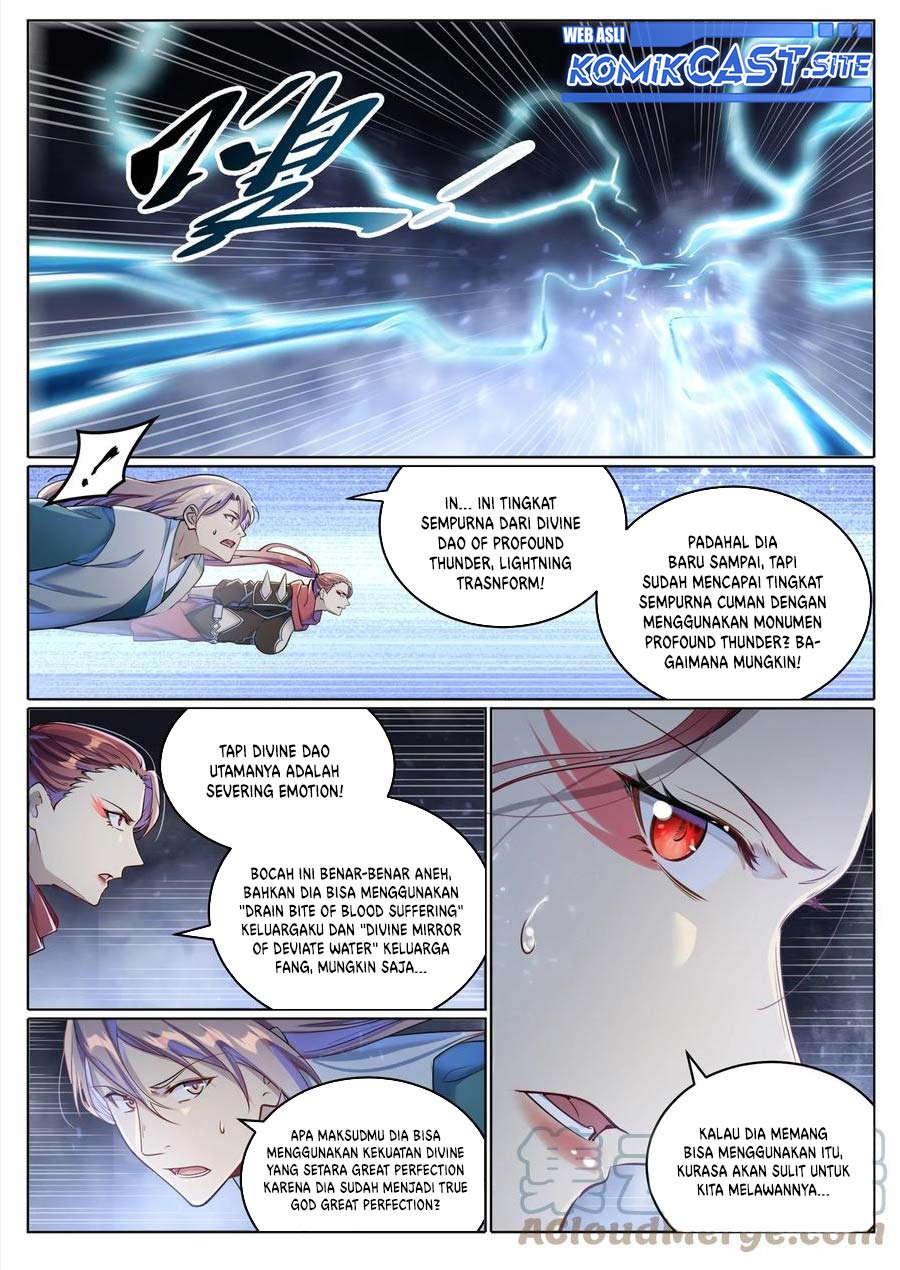 Apotheosis Chapter 1033 page 3