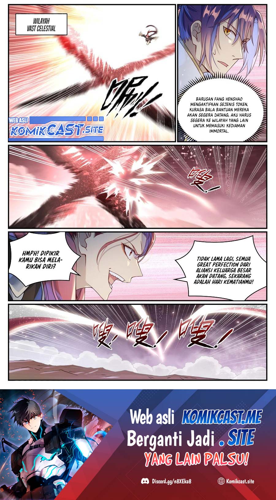Apotheosis Chapter 1032 page 16