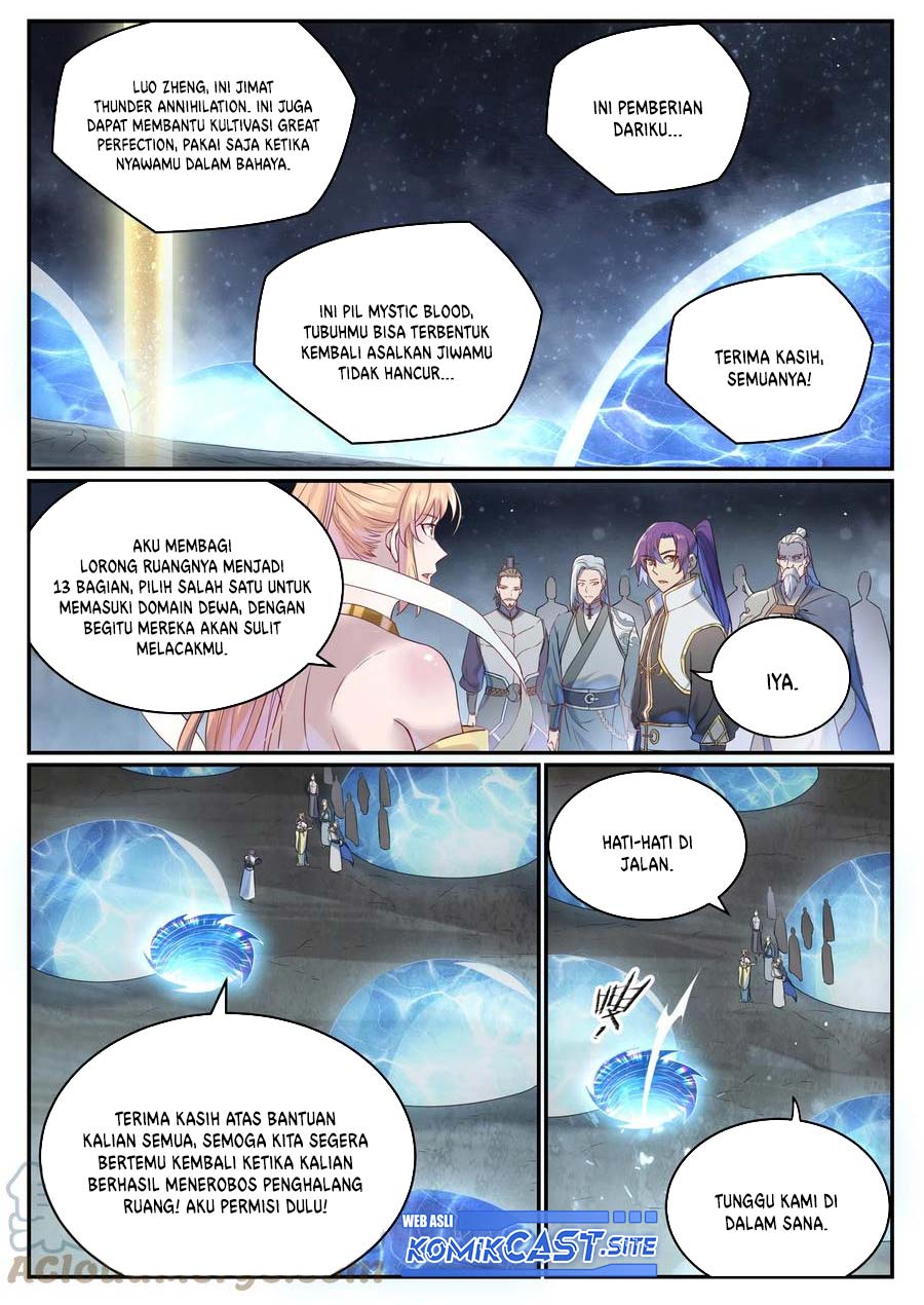 Apotheosis Chapter 1031 page 10