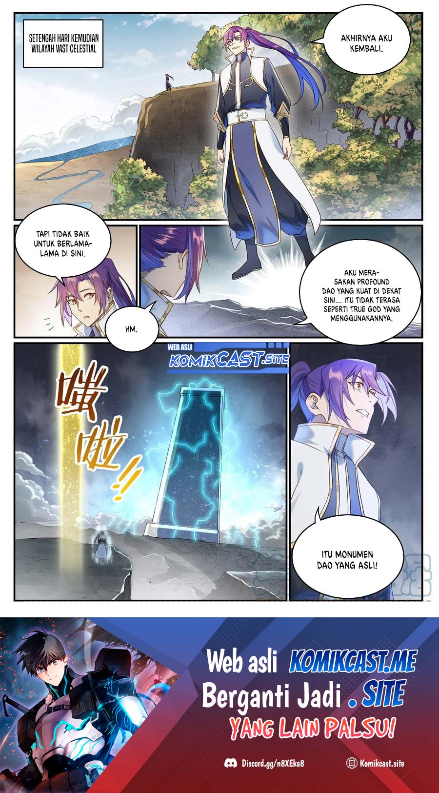 Apotheosis Chapter 1031 page 16