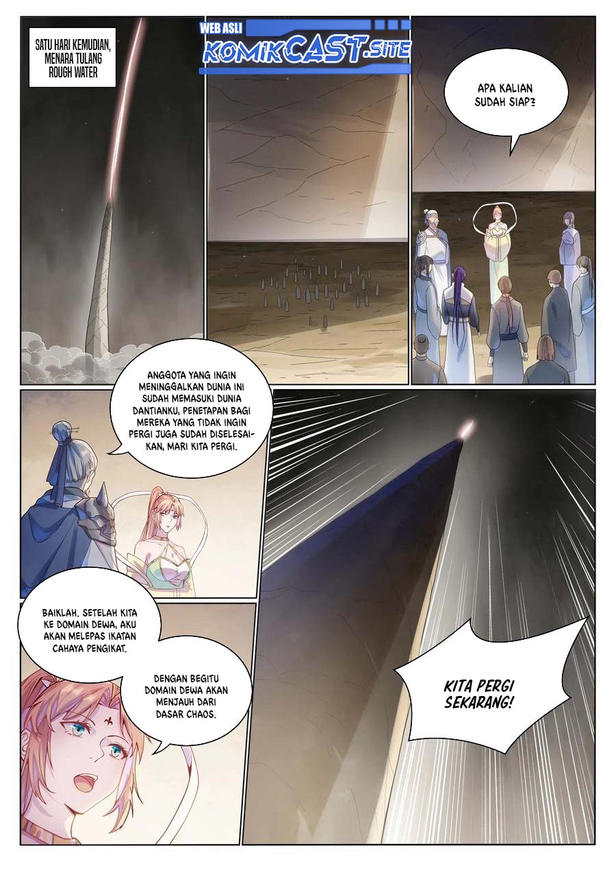 Apotheosis Chapter 1030 page 11