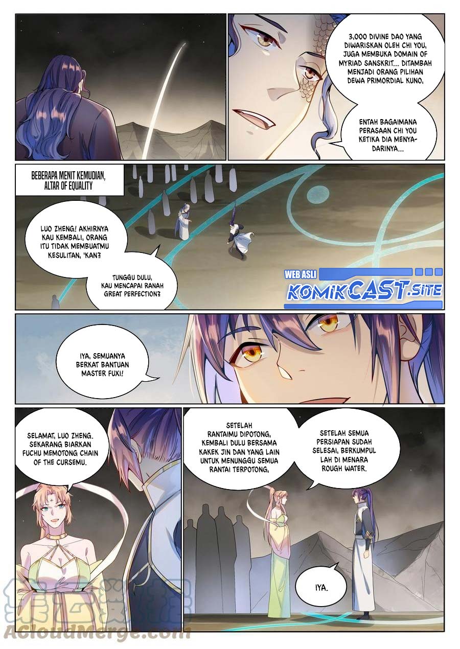 Apotheosis Chapter 1030 page 8