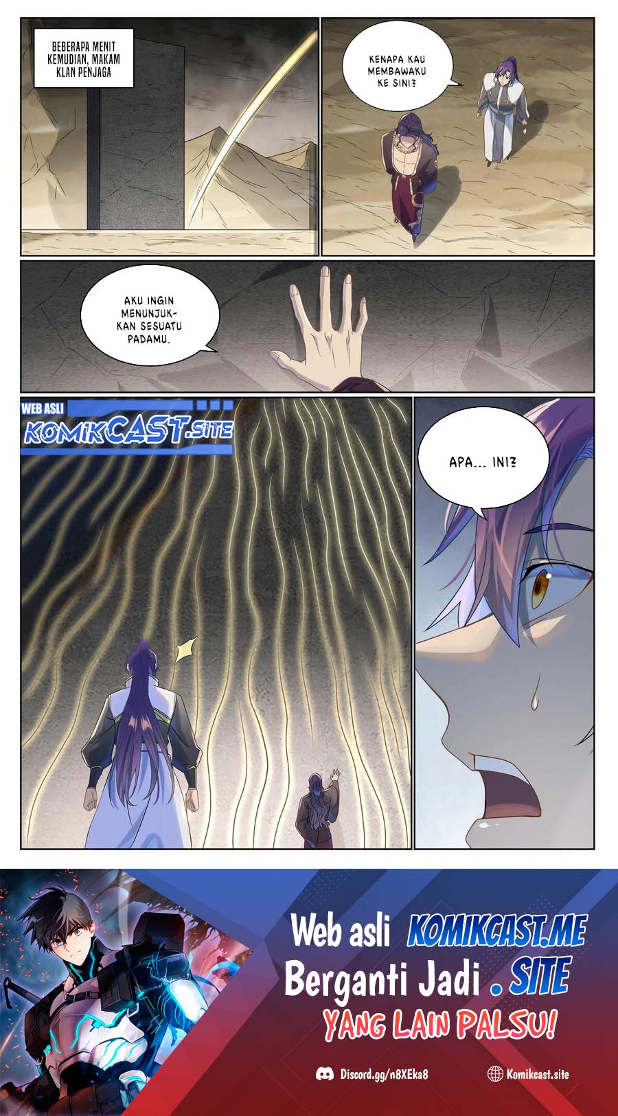 Apotheosis Chapter 1028 page 16