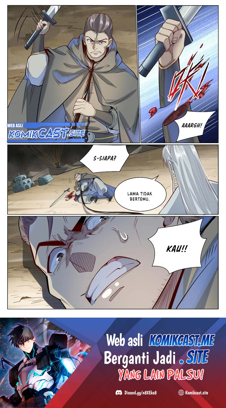 Apotheosis Chapter 1027 page 16