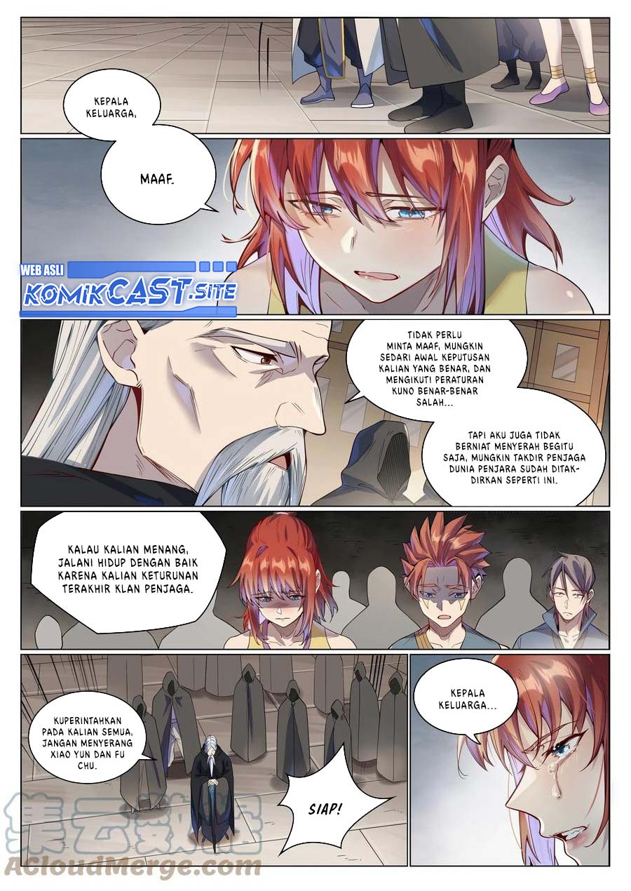 Apotheosis Chapter 1027 page 3