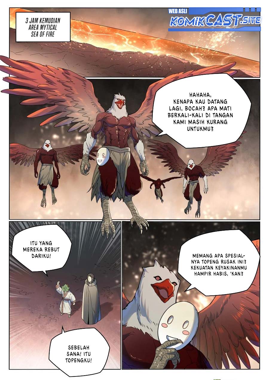Apotheosis Chapter 1025 page 12