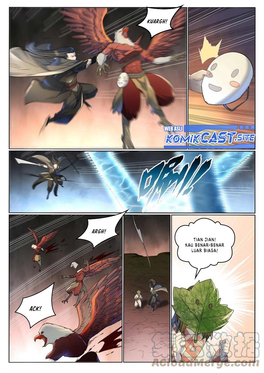 Apotheosis Chapter 1025 page 15