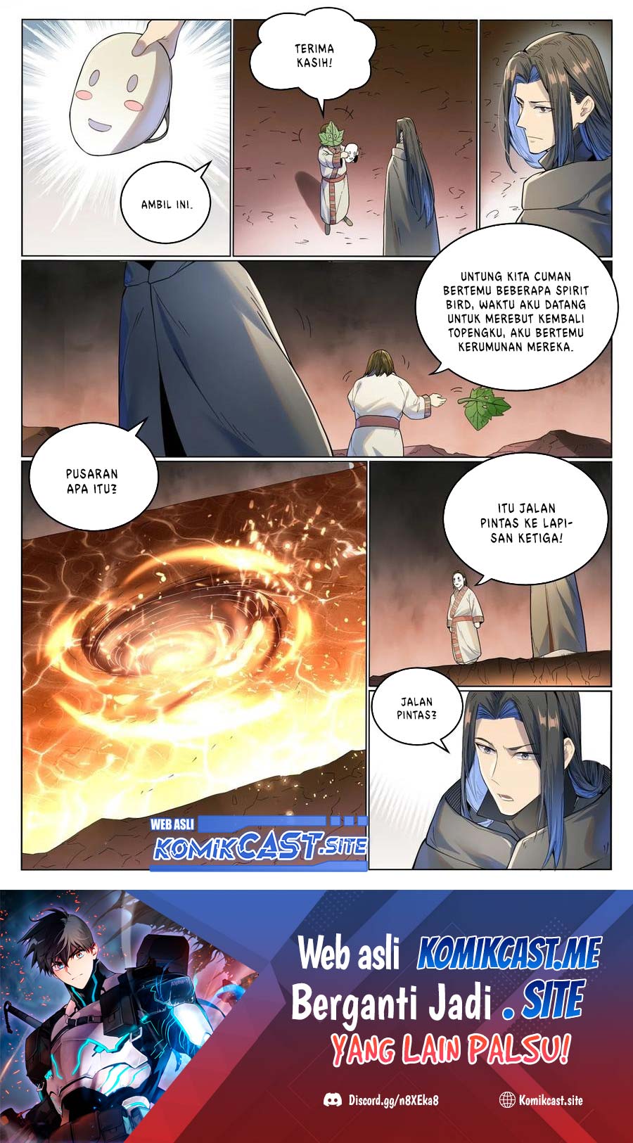 Apotheosis Chapter 1025 page 16