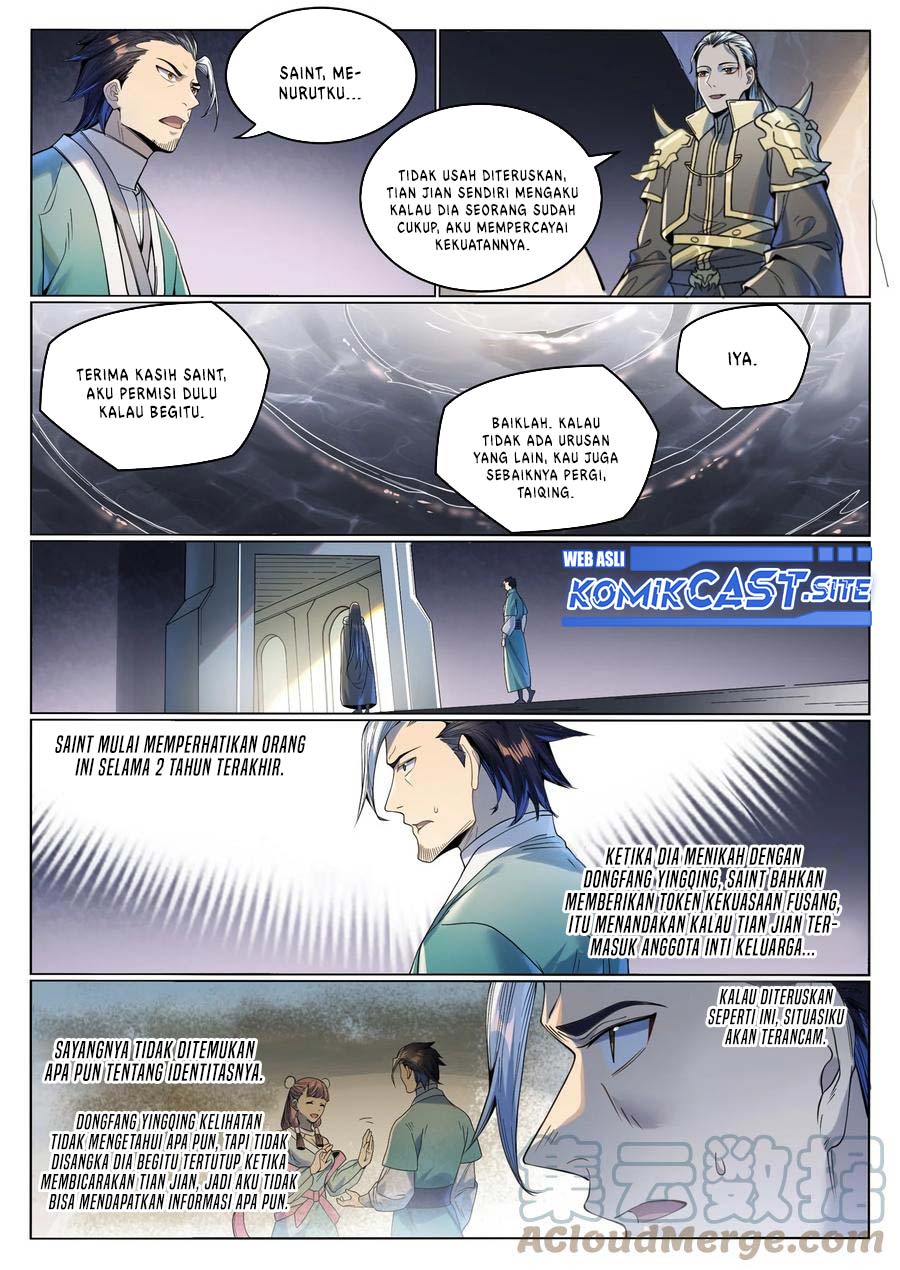 Apotheosis Chapter 1025 page 3