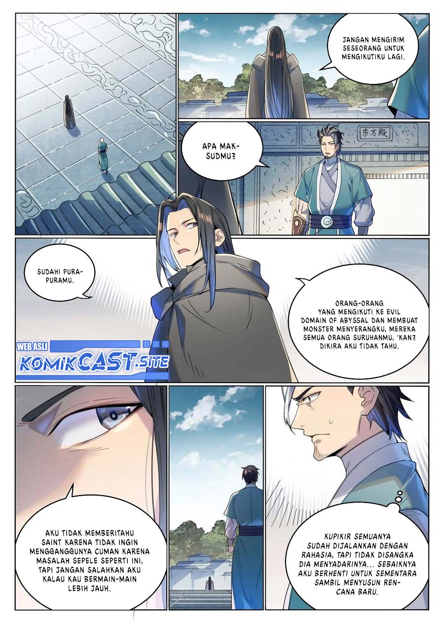 Apotheosis Chapter 1025 page 4