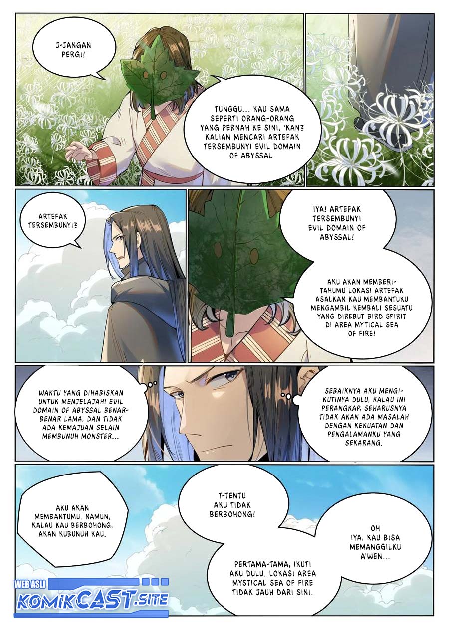 Apotheosis Chapter 1025 page 8