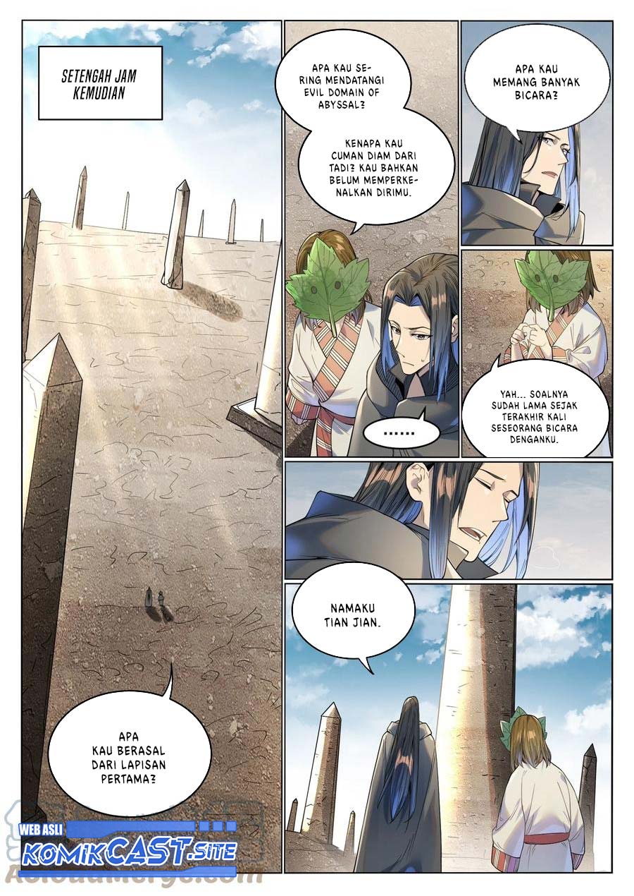 Apotheosis Chapter 1025 page 9