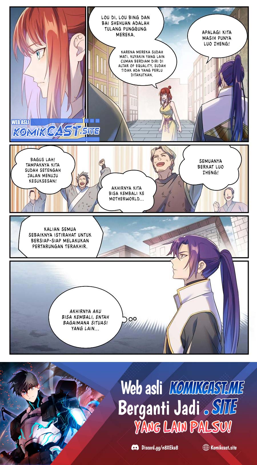 Apotheosis Chapter 1024 page 16