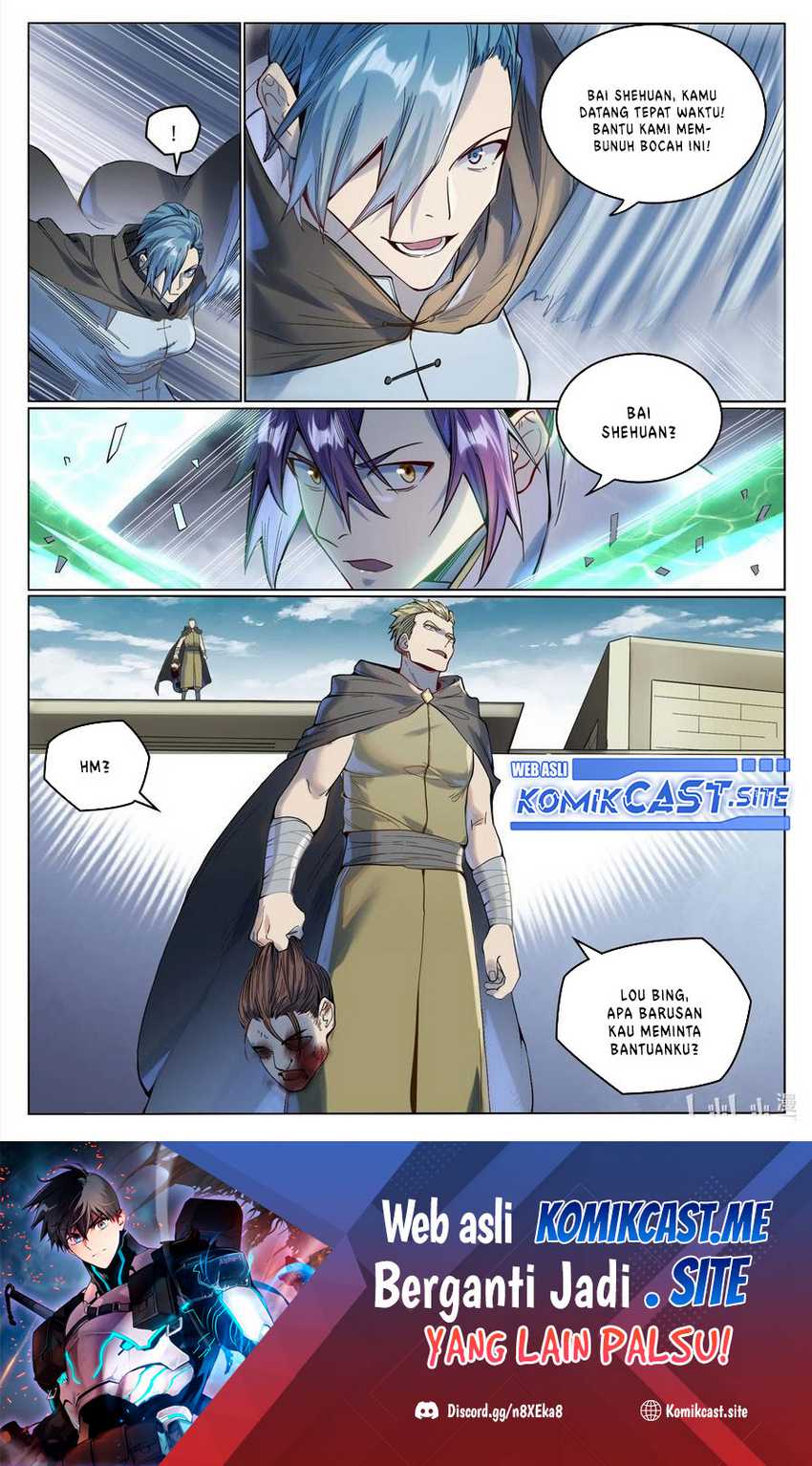Apotheosis Chapter 1023 page 16