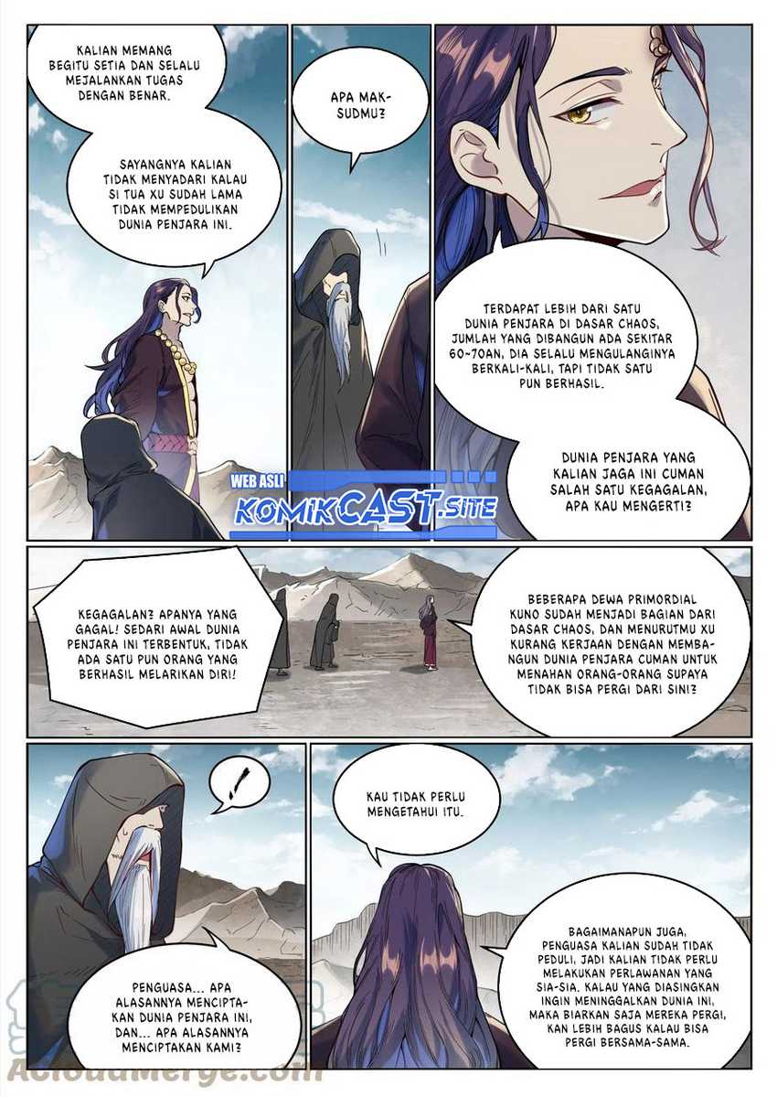 Apotheosis Chapter 1023 page 3