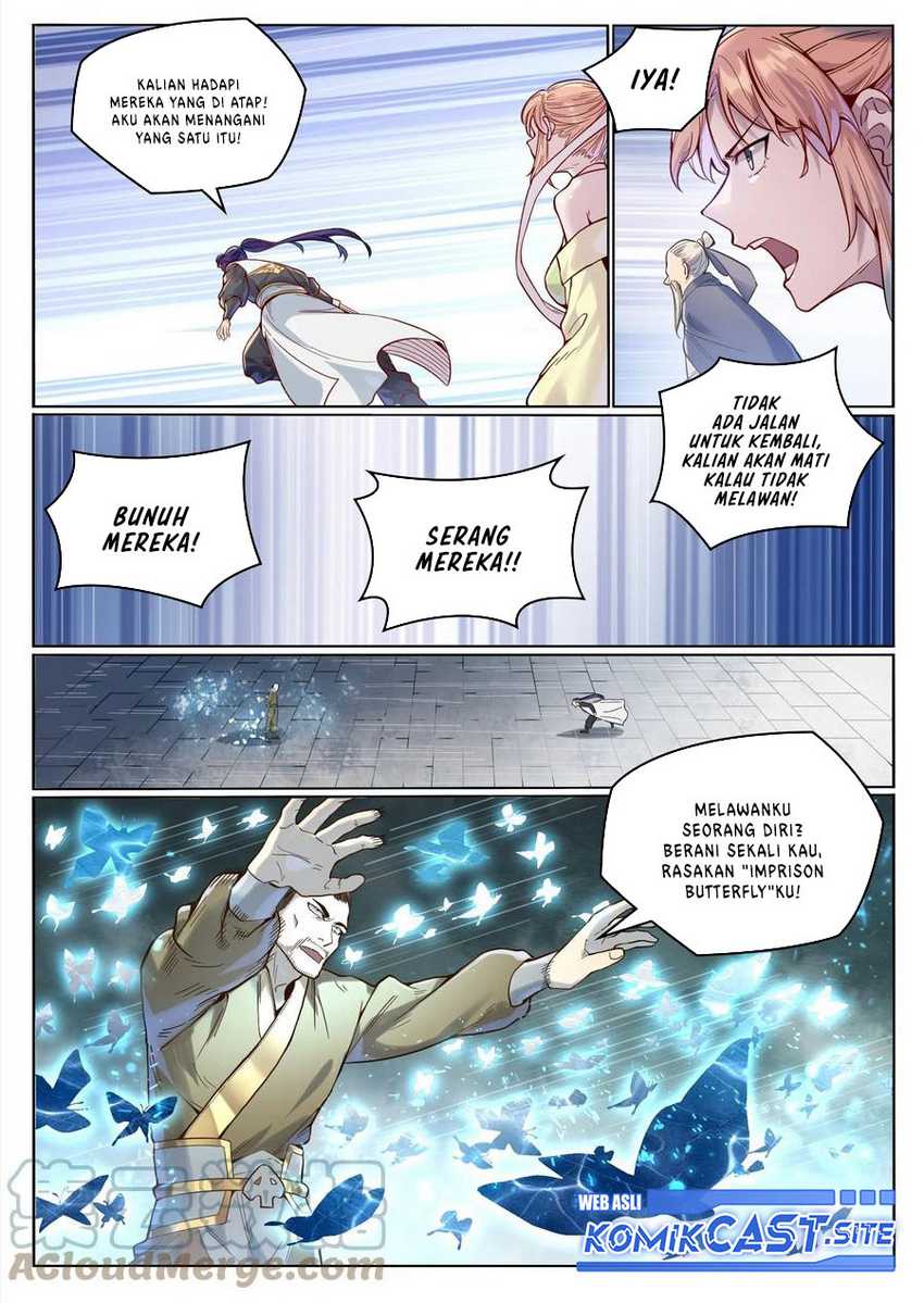 Apotheosis Chapter 1023 page 7