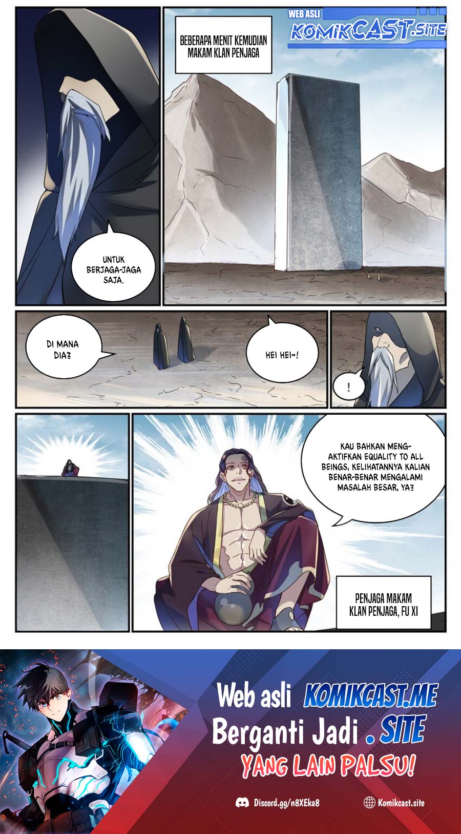Apotheosis Chapter 1022 page 16