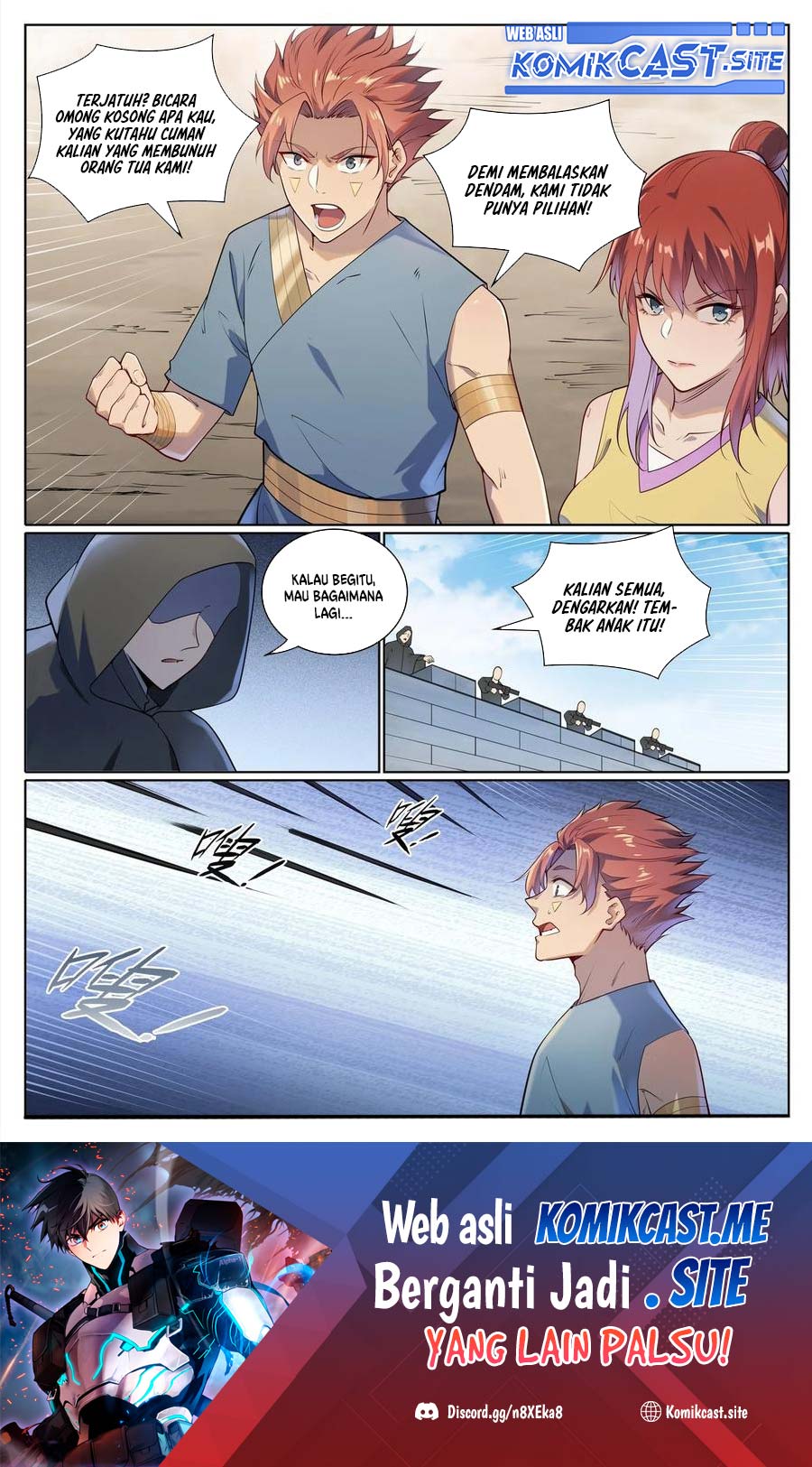 Apotheosis Chapter 1021 page 16