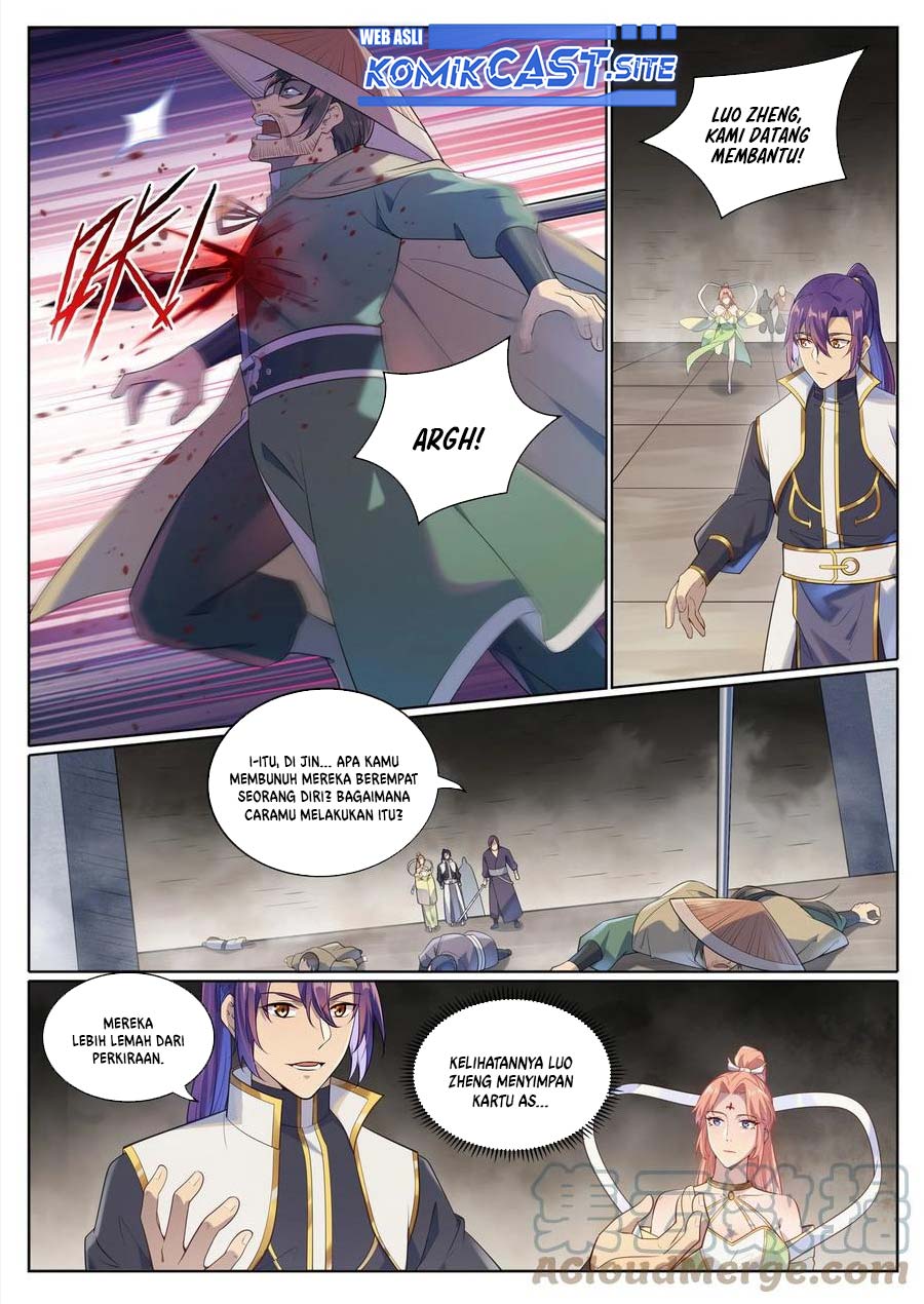 Apotheosis Chapter 1021 page 9