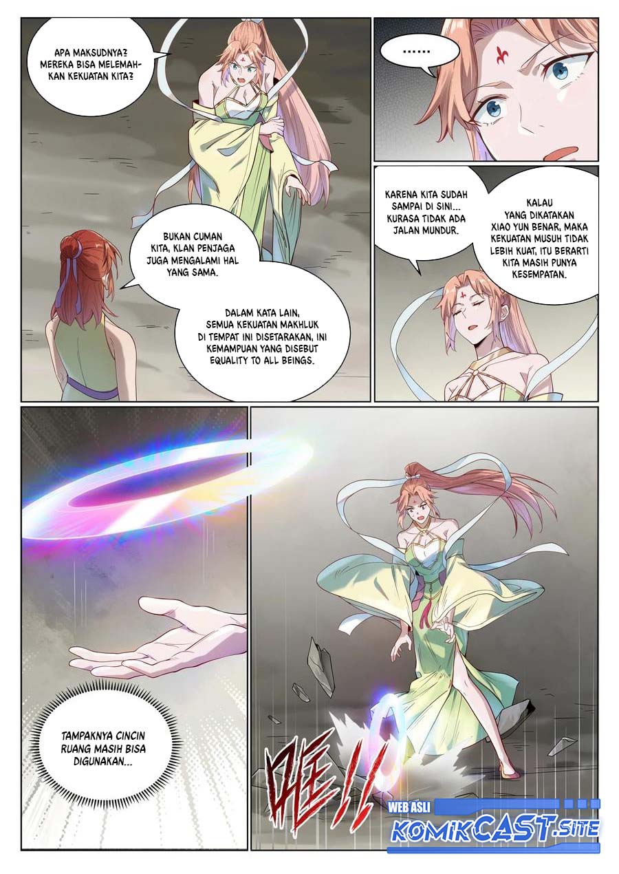 Apotheosis Chapter 1019 page 10