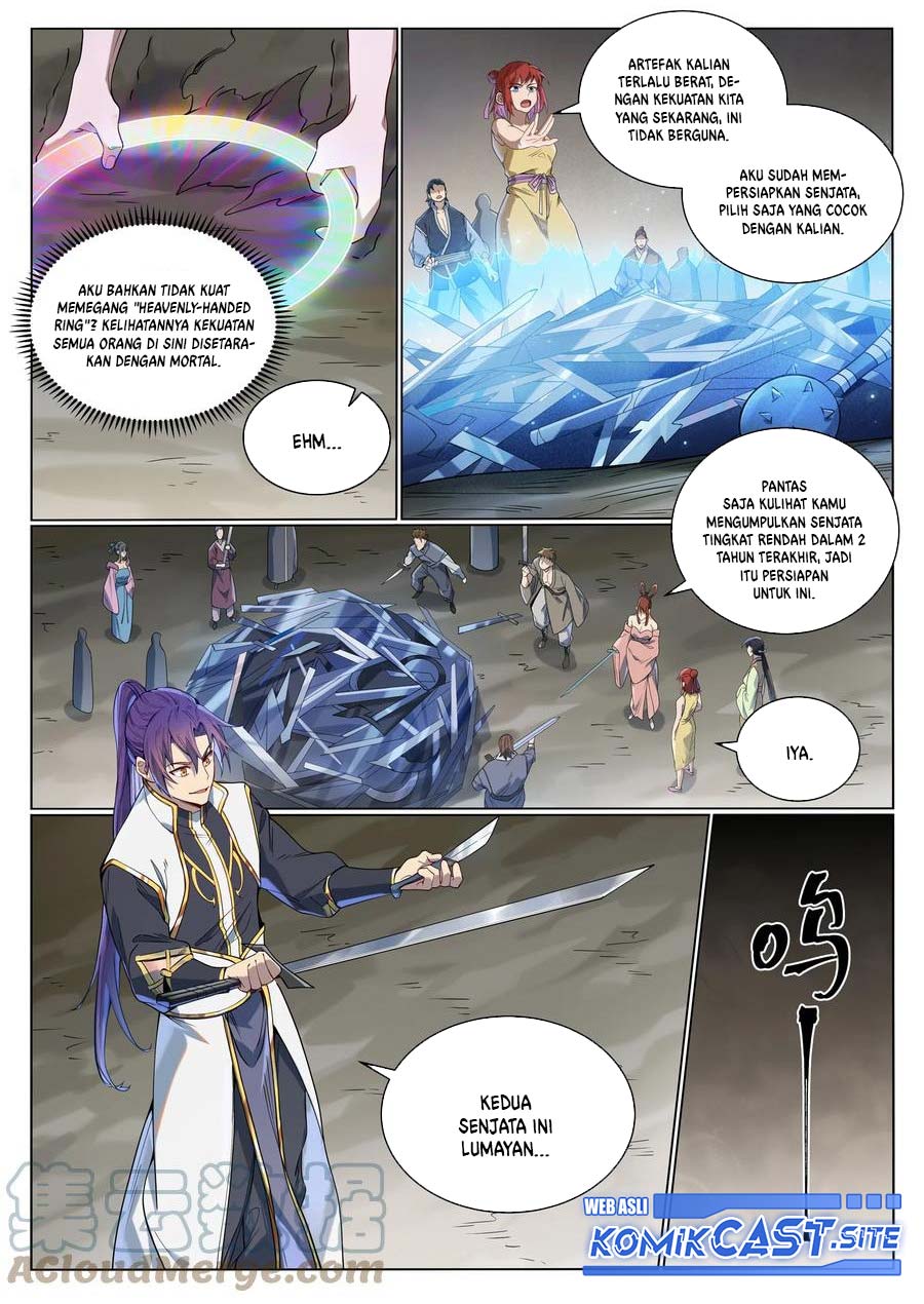 Apotheosis Chapter 1019 page 11