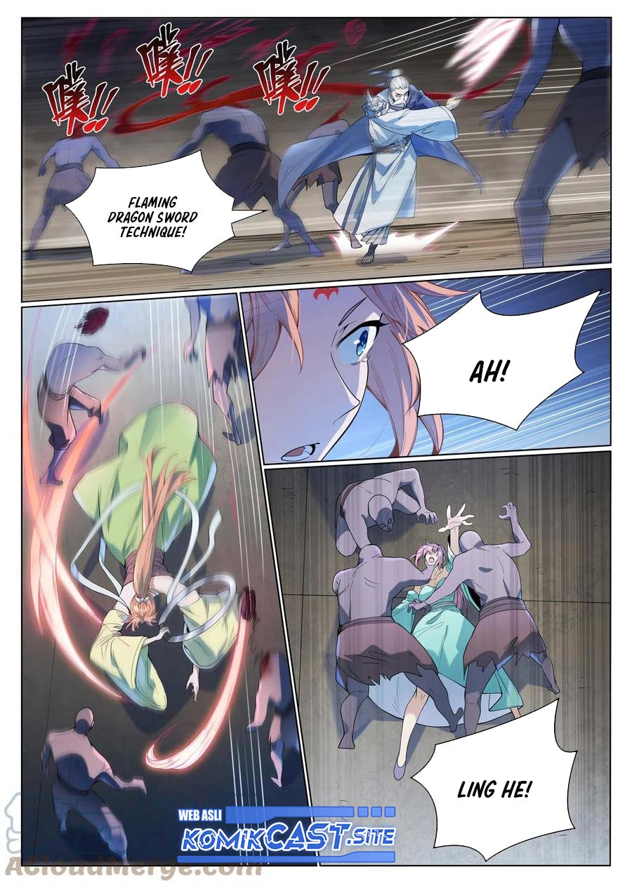 Apotheosis Chapter 1019 page 15