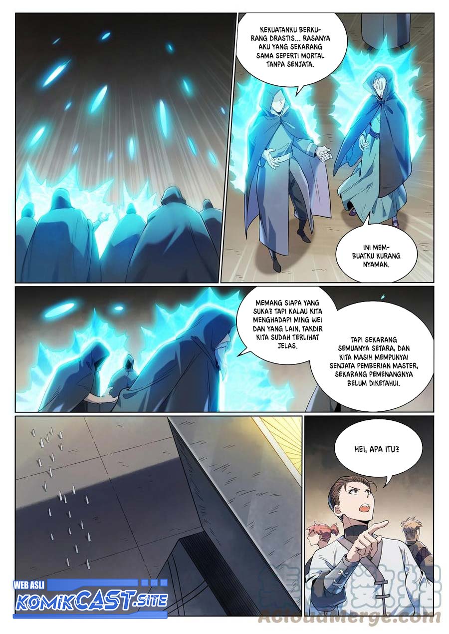 Apotheosis Chapter 1019 page 7