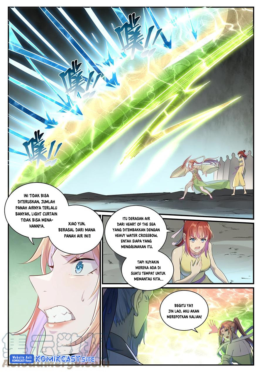 Apotheosis Chapter 1018 page 11
