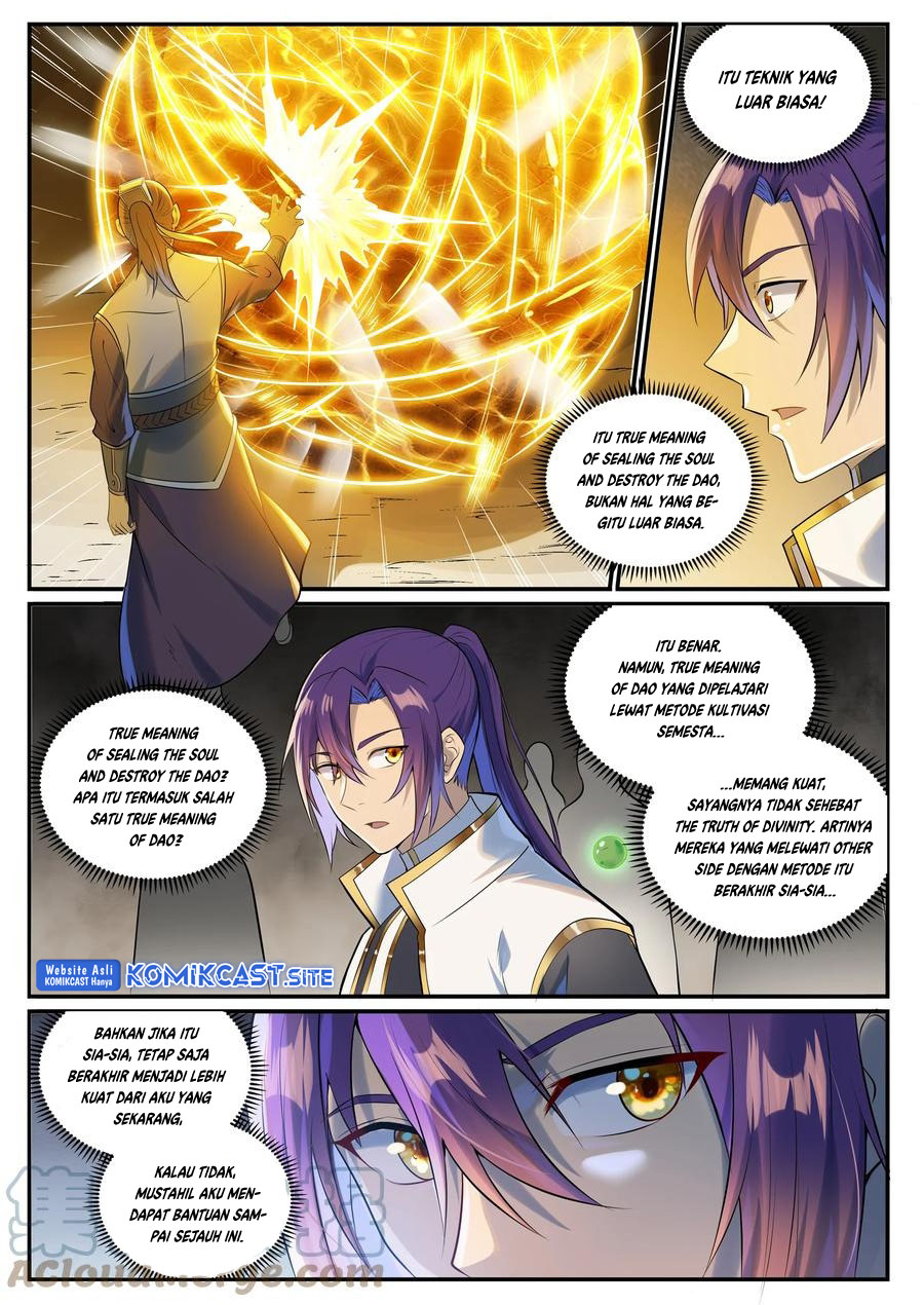 Apotheosis Chapter 1018 page 15