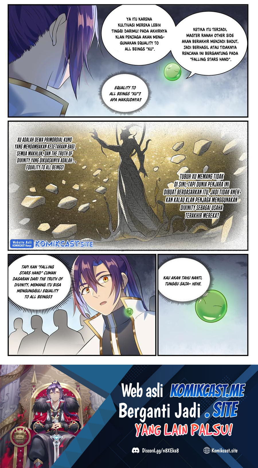 Apotheosis Chapter 1018 page 16