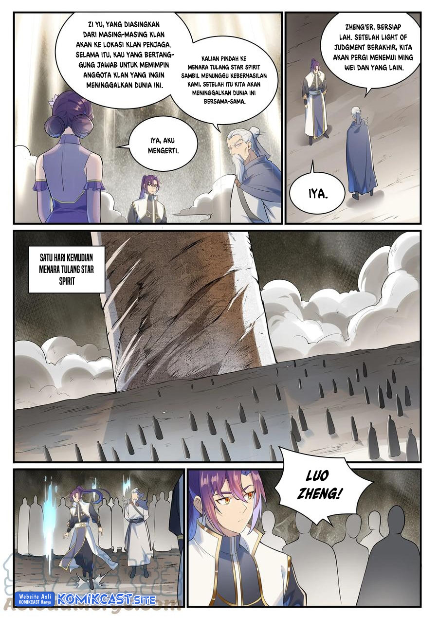 Apotheosis Chapter 1018 page 3