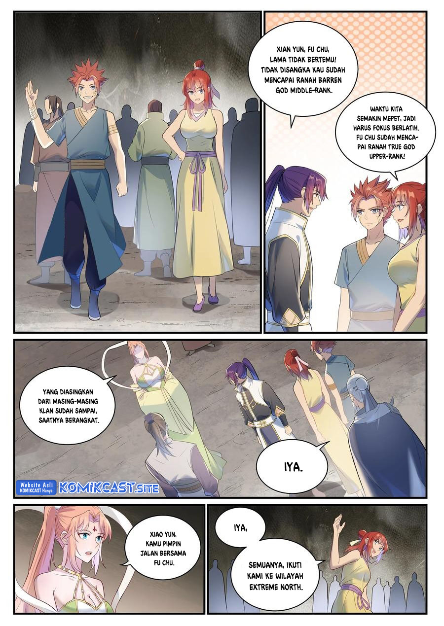 Apotheosis Chapter 1018 page 4