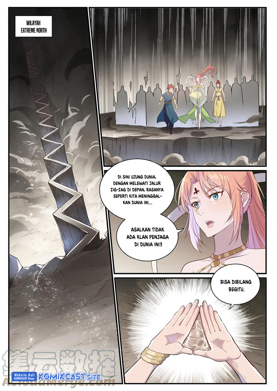 Apotheosis Chapter 1018 page 5