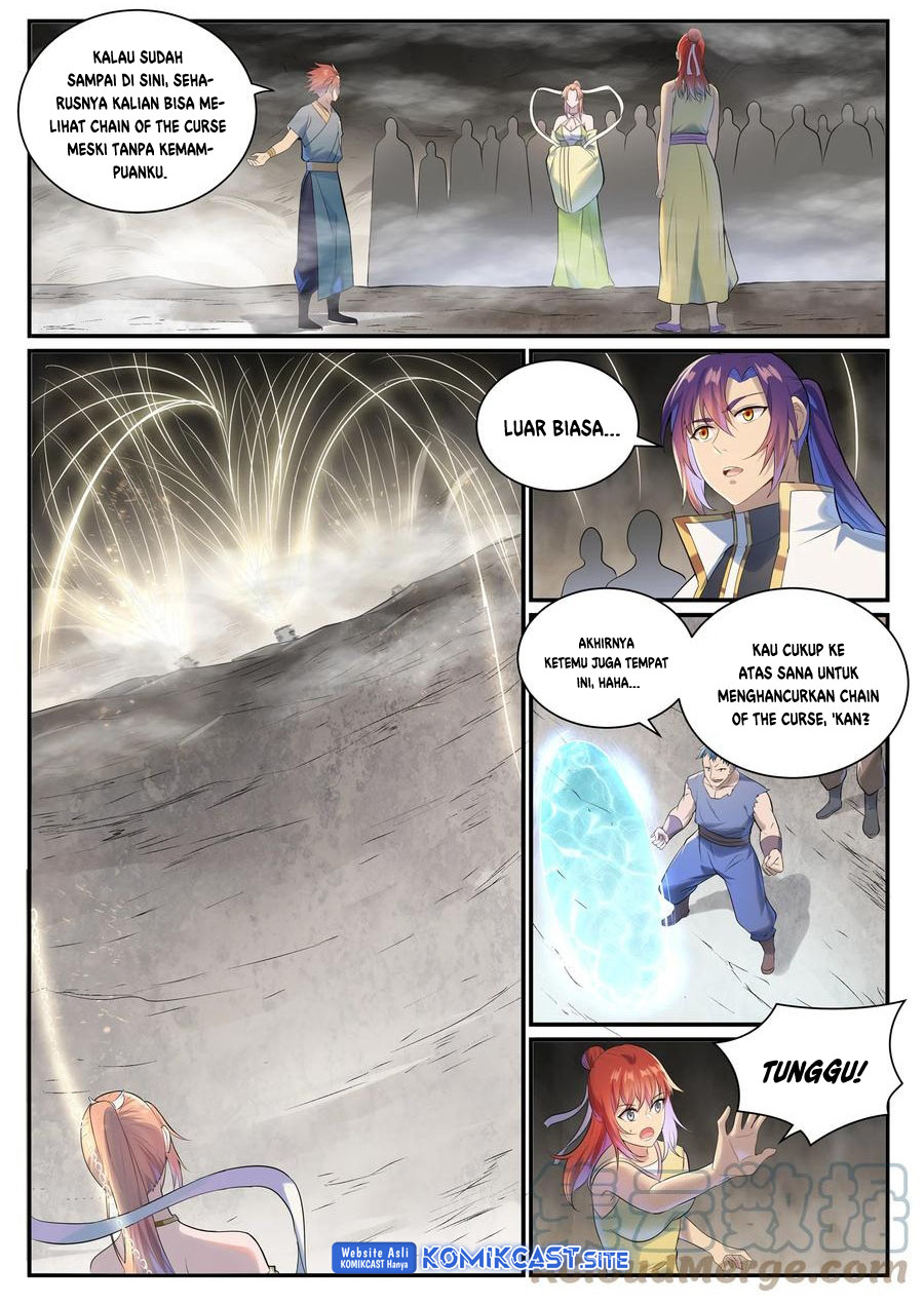 Apotheosis Chapter 1018 page 7